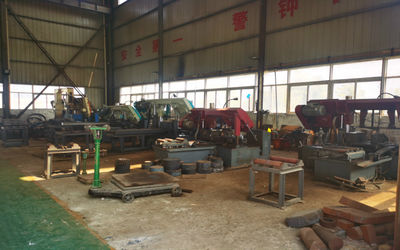 Senda Group Co.，Ltd linia produkcyjna fabryki