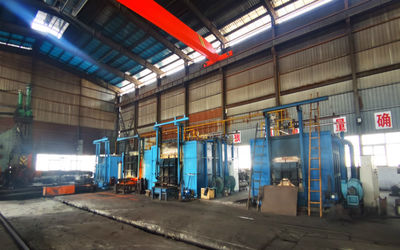 Senda Group Co.，Ltd linia produkcyjna fabryki