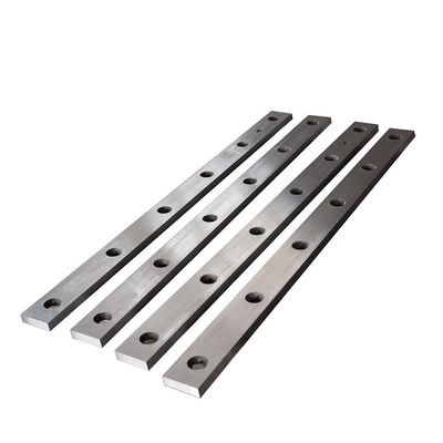 Jakość  Carbon Steel Sheet Metal Shear Blades Hot Roll Cross Cutting fabryka