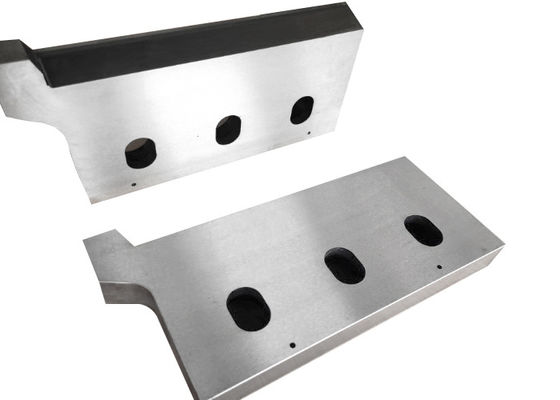 Jakość  Steel Sheet Metal Cutting Shear Blades Flying Shear Cutting For Rebars fabryka