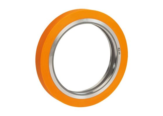 Jakość  Rewinder Rubber Bonded Spacers Corrosion Resistant fabryka