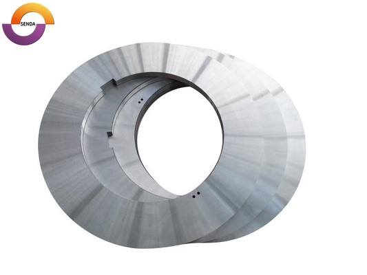 Aluminium Rotary Slitter Okrągłe ostrze Części zamienne ze stali nierdzewnej