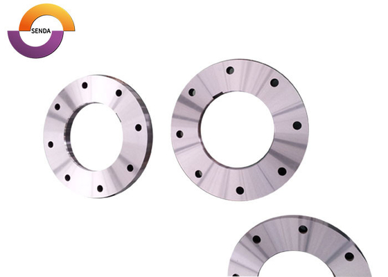Ra0.1um Rotary Slitter Blades Praca na zimno SKD11 do maszyny do cięcia wzdłużnego