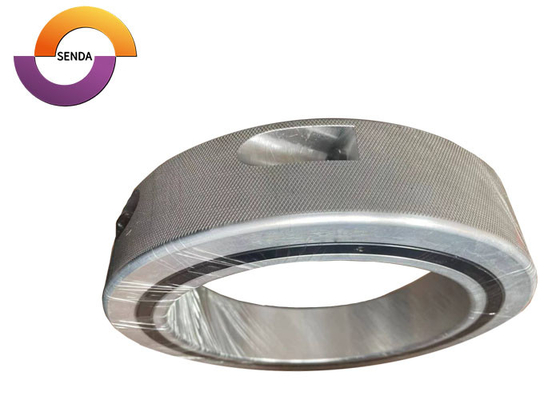 Aluminiowa nakrętka hydrauliczna do wykrywania ciśnienia Al Ti Alloy do stalowej linii do cięcia wzdłużnego