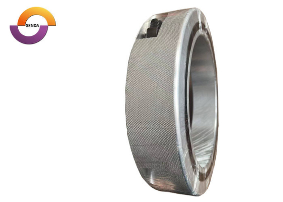 Nakrętki hydrauliczne 110 mm do odporności na korozję stalowej linii cięcia wzdłużnego