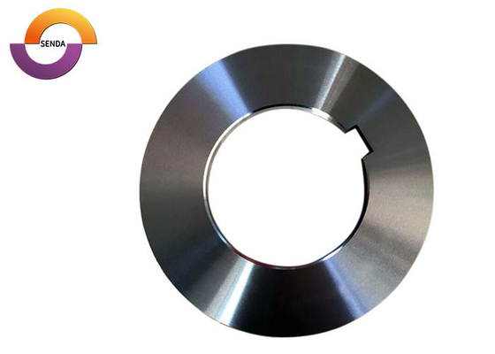 H12 D2 HSS Tct Rotary Slitter Blades Okrągłe HRC57 Do blachy ze stali nierdzewnej