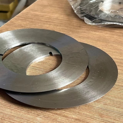 Wytrzymałe noże kręgowe do cięcia Ra0.2-Ra0.4 z szlifowaniem CNC do precyzyjnego cięcia