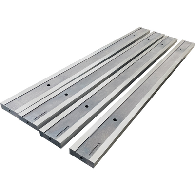 200 - 2000 mm Hydrauliczne ostrze ścinające ze stali węglowej HRC58 - 62 Prostokątne