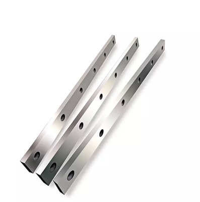 Gylotynowe blachy metalowe zamienniki noży do obróbki metalu