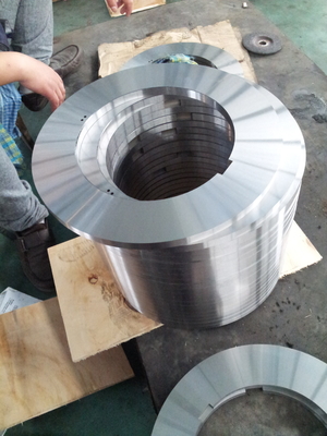 Zmniejszenie sił cięcia Noże do cięcia metalu