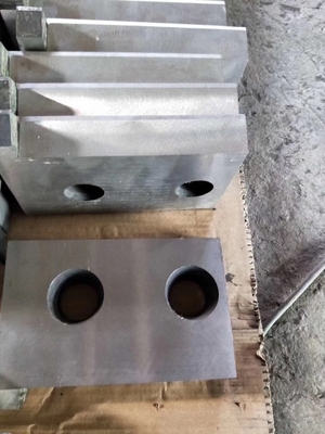 OEM Flying Shear Blade HRC 55 Rebars Żelazny Bar Cutter Blade