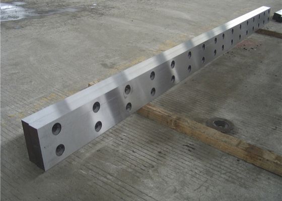 Aligator wymienne ostrza ścinające SKD11 Hydrauliczne ostrze tnące poprzeczne