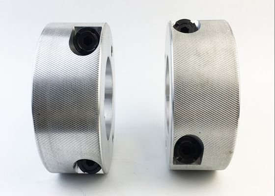 Nakrętki hydrauliczne aktywowane smarem do linii cięcia wzdłużnego cewki stalowej