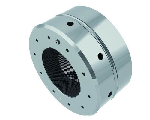 Wysokociśnieniowa hydrauliczna nakrętka zaciskowa do linii do obróbki cewek aluminiowych