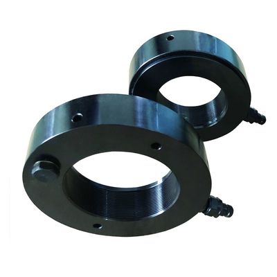 Mechaniczna nakrętka zaciskowa do cięcia wzdłużnego cewki aluminiowej