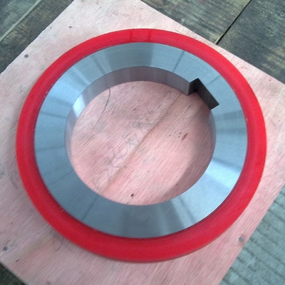 Maszyna do cięcia wzdłużnego Stripper Ring Steel Work with Slitter Blade