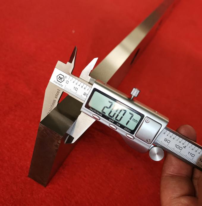 Niestandardowe hydrauliczne ostrza do noży, ostrze do noży z stali nierdzewnej, ostrze do noży do noży 3