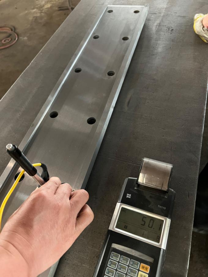 Niestandardowe hydrauliczne ostrza do noży, ostrze do noży z stali nierdzewnej, ostrze do noży do noży 16